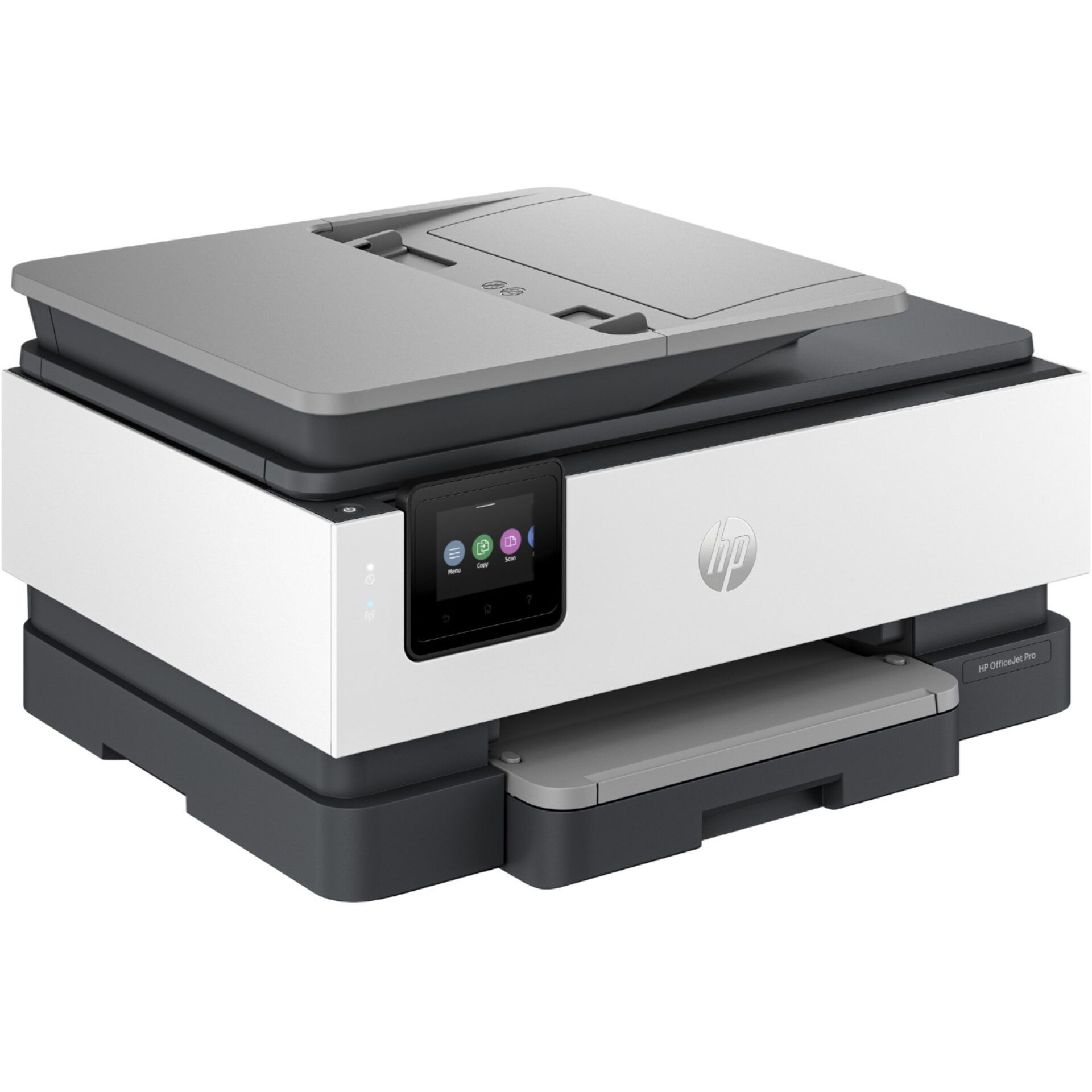 HP Officejet Pro 8122e bočna strana